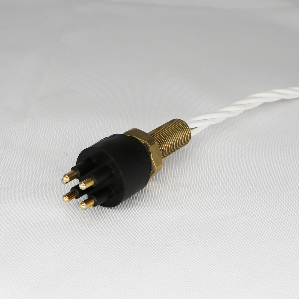 Micro subsea watertight connector miniature underwater sealed plug