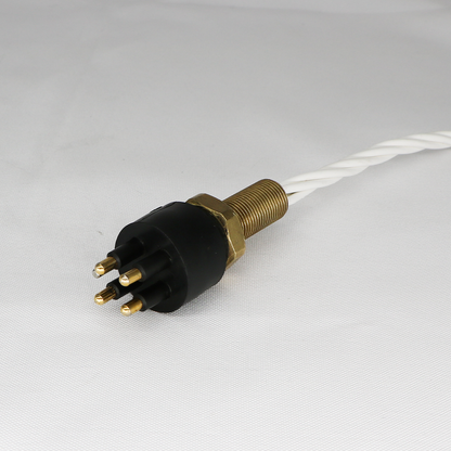 Micro subsea watertight connector miniature underwater sealed plug