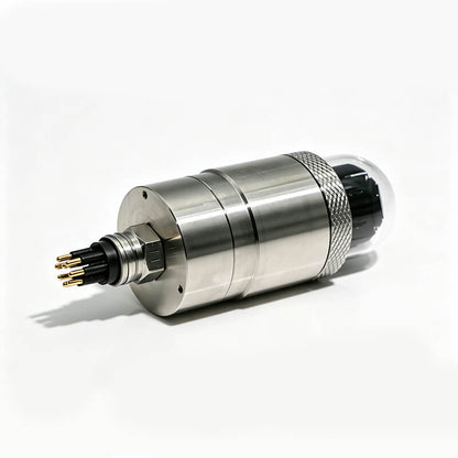 2MP PTZ Underwater AHD Camera | Water Well Inspection & ROV | 100m Depth | 360° Pan | White Light | 316L SS | HS-XSX-02-A-W-SS