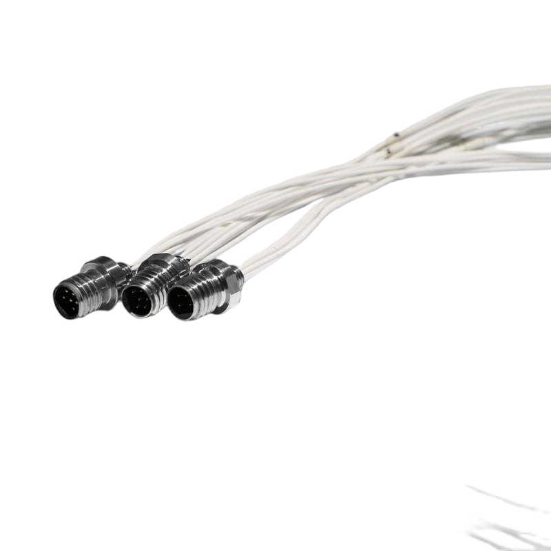 Tiny watertight connector for narrow space underwater equipment