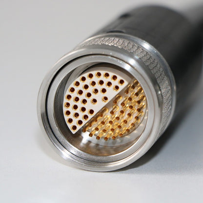Luftfahrtsteckverbinder Stecker und Buchse