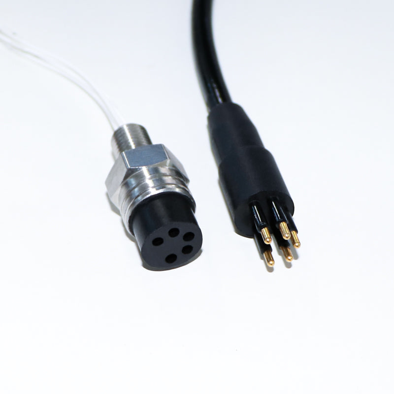 Subconn type underwater cable connector seawater corrosion resistant
