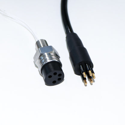 Subconn type underwater cable connector seawater corrosion resistant