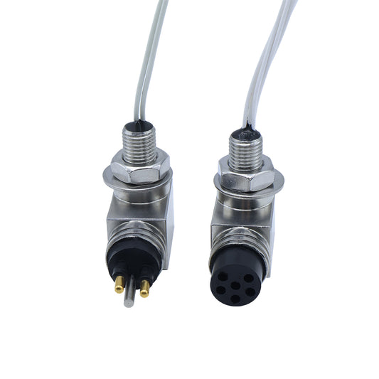 Wasserdichter Mini-Steckverbinder Stecker & Buchsenkabel (2-8 Pins)