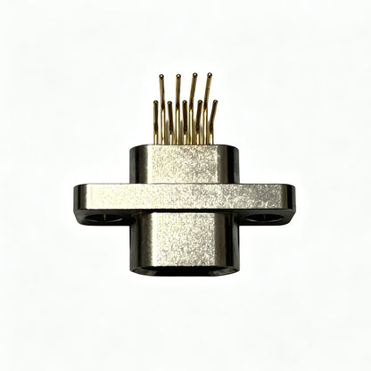 J30J / GJB2446 standard micro-D aviation connector for harsh environments