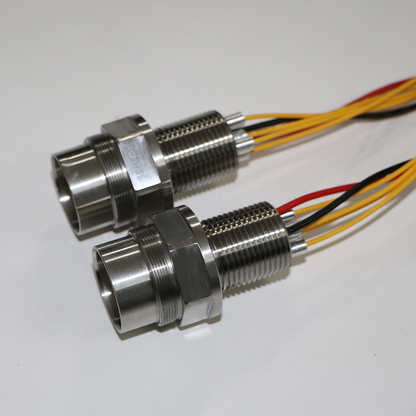 Marine optoelectronic hybrid connector integrated signal and power