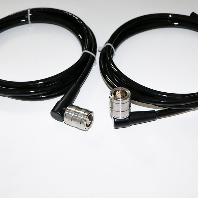 Luftfahrtsteckverbinder Winkelstecker und -buchse