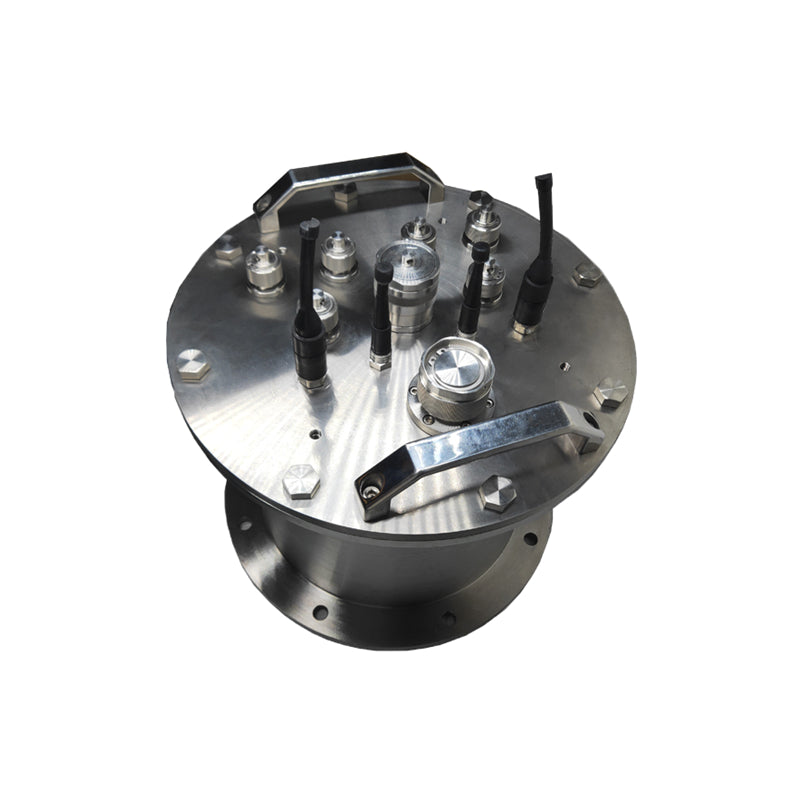 Subsea pressure chamber for ROV/AUV sensor protection