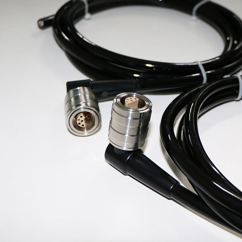 Luftfahrtsteckverbinder Winkelstecker und -buchse