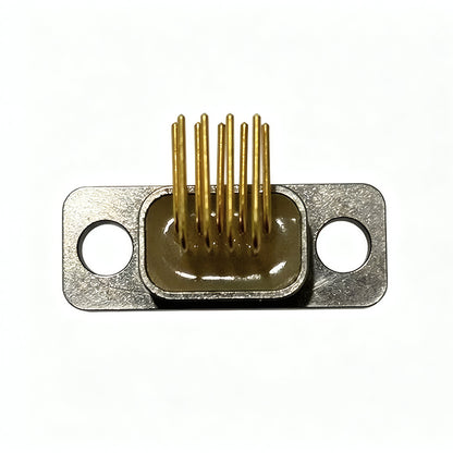 J30J high-density twist-pin connector for extreme industrial environments