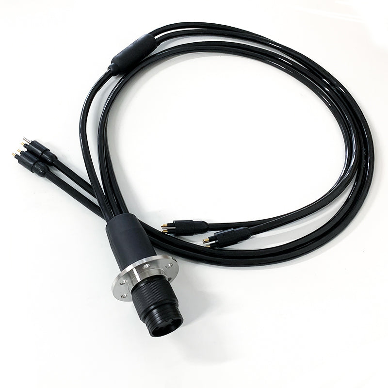 Subsea flange mounted waterproof connector IP68 bulkhead feedthrough