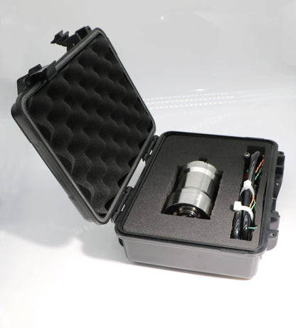 Waterproof Underwater Connector Kit with Protective Carrying Case, Marine-Grade for Subsea Applications