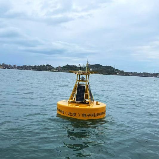 Solar-powered marine drifting buoy for oceanographic data collection