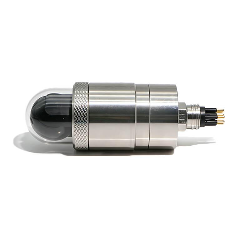 2MP PTZ Underwater AHD Camera | Water Well Inspection & ROV | 100m Depth | 360° Pan | White Light | 316L SS | HS-XSX-02-A-W-SS