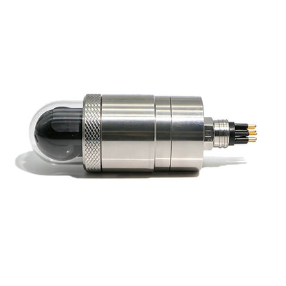 2MP PTZ Underwater AHD Camera | Water Well Inspection & ROV | 100m Depth | 360° Pan | White Light | 316L SS | HS-XSX-02-A-W-SS