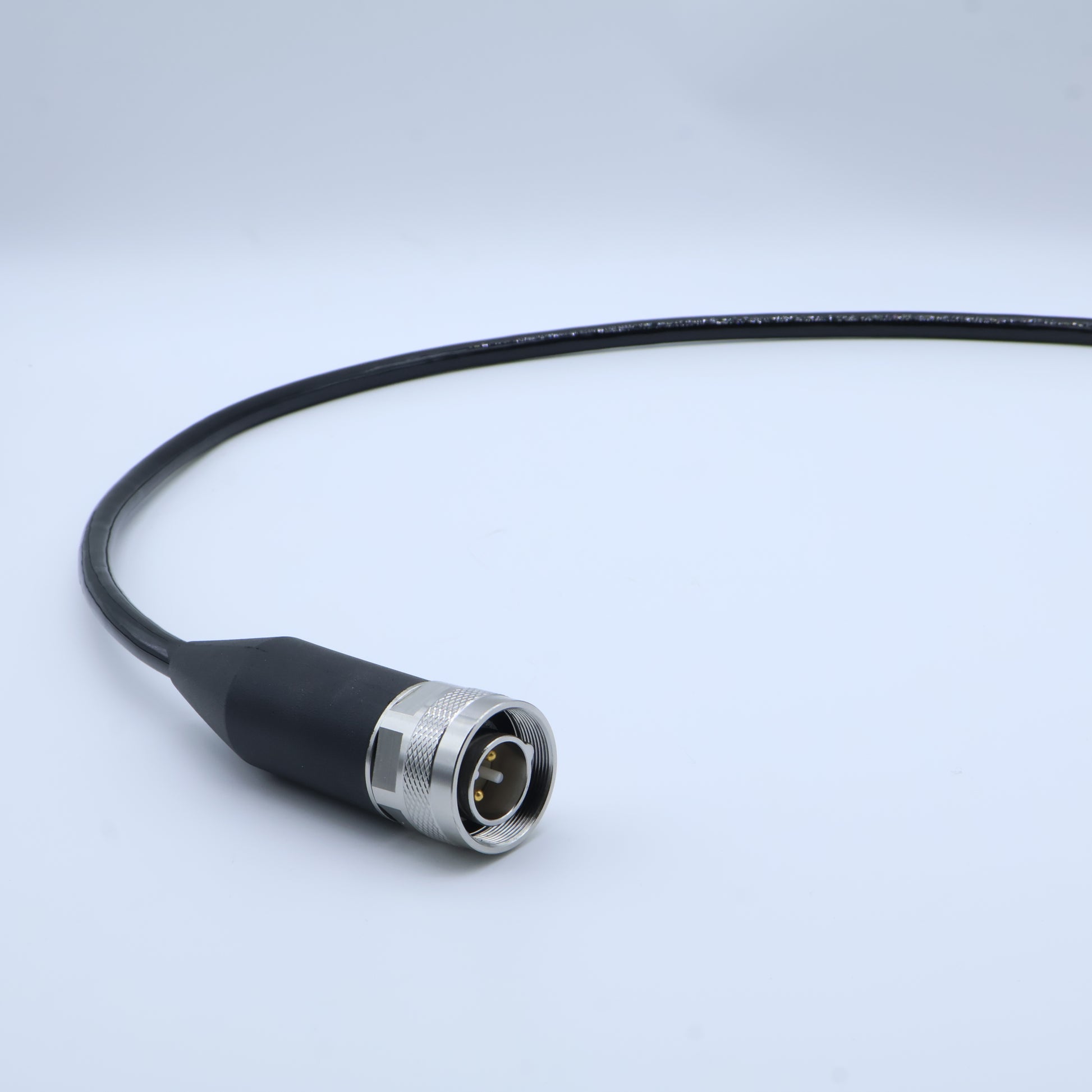 Marine optoelectronic hybrid connector integrated signal and power