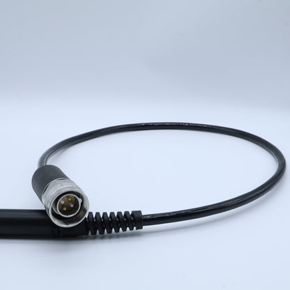 Custom subsea opto-electric hybrid connector for offshore engineering