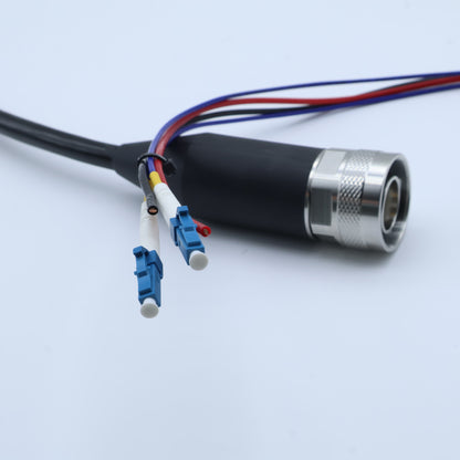 Subsea optical electrical hybrid connector deep sea high pressure resistant