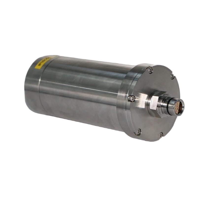 Waterproof explosion proof coaxial camera for offshore hazardous area