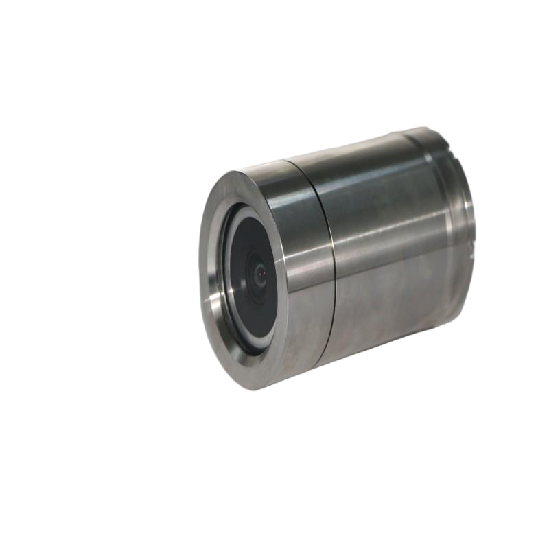Waterproof explosion proof coaxial camera for offshore hazardous area