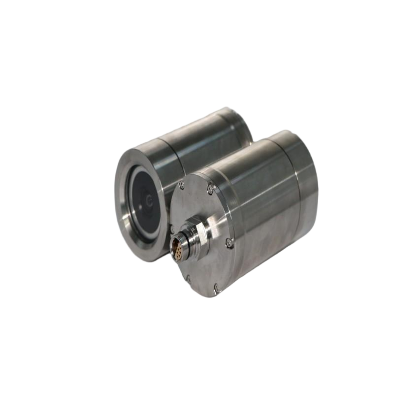 High definition explosion proof coaxial subsea camera marine engineering use