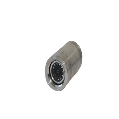 Stainless steel explosion proof underwater coaxial monitoring camera