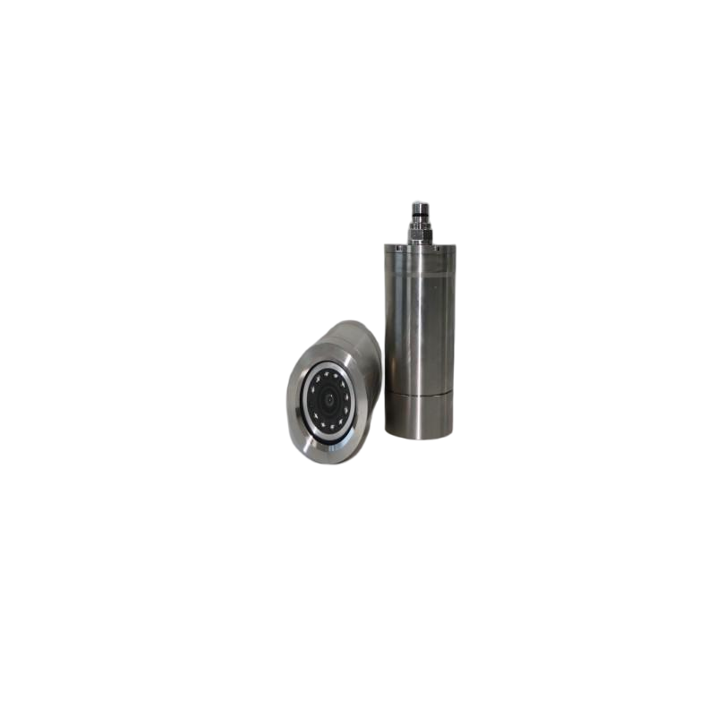 Hazardous area rated underwater explosion proof coaxial camera