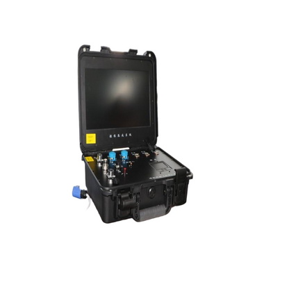 Complete underwater camera system with control box for offshore project