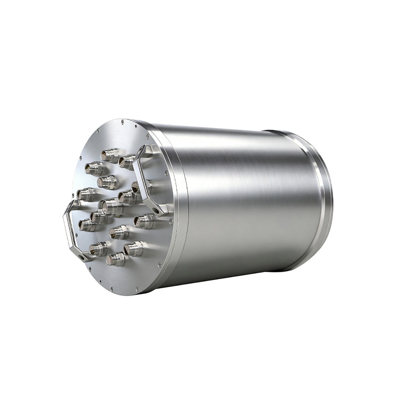Underwater pressure vessel for deep sea equipment protection