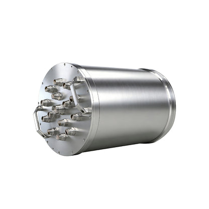 Underwater pressure vessel for deep sea equipment protection
