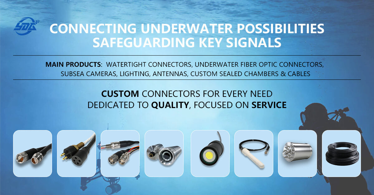 Load video: Haisi (Langfang) Technology Co., Ltd.Connecting underwater possibilities, securing critical signals.With 8 years of expertise in harsh-environment waterproof equipment, our 7-member R&amp;D team provides 20+ product series and 800+ custom solutions. We hold military, ISO9001, CE，Explosion-proof and other qualifications.Our products include aviation plugs, watertight connectors, marine antennas, underwater cameras &amp; lights, sealed cabins and drifting buoys, widely used in marine engineering, defense security, new energy and intelligent equipment.We offer full-cycle one-on-one service, strong production capacity and 21 patents. We look forward to long-term partnership, customization and reliable supply for mutual success.